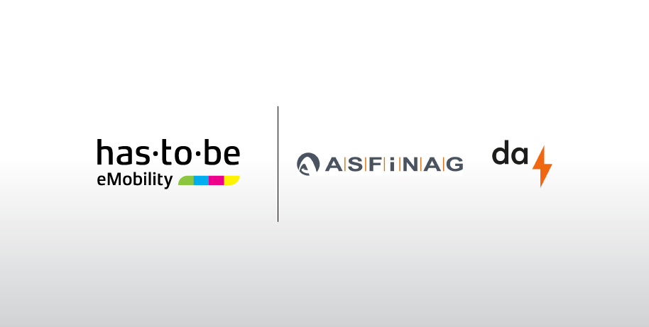Ausbau der Ladeinfrastruktur mit ASFINAG daemobil und has·to·be eMobility