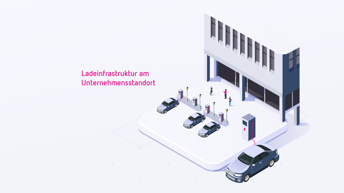 anforderung für ladeinfrastruktur am unternehmensstandort