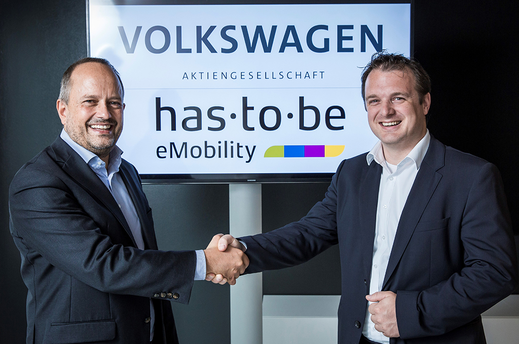 Volkswagen Beteiligt Sich Bei Has To Be Has To Be Emobility